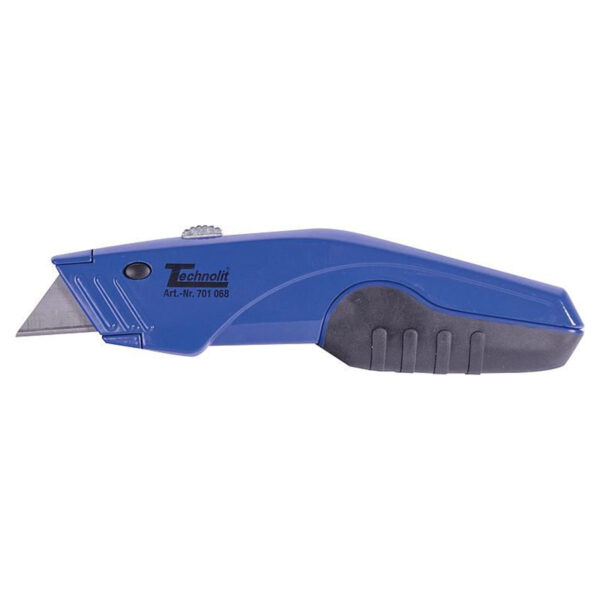 TECHNOLIT Cuttermesser Profi TechnoCut, Messer, Cutter, Teppichmesser, Kartonmesser, Trapezmesser – Bild 2