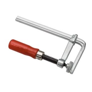Hikoki Stahl-Schraubzwinge 711237 für Führungsschiene, Klemmzwinge, Spannzwinge, 120 mm