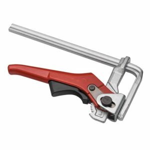 Hikoki Klemm-Schraubzwinge 711238 für Führungsschiene, Klemmzwinge, Spannzwinge, 160 mm