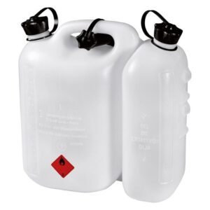 HiKOKI Kraftstoff Kombi Kanister - Doppelkanister 5L + 3L für Benzin, Diesel Öl