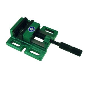 HaWe Maschinenschraubstock, Werkstatt Schraubstock, Bohrmaschinenschraubstock - 100 mm