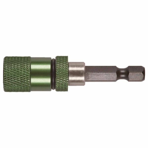 HiKOKI Bithalter magnetisch mit Tiefeneinstellung 1/4 Zoll, Bitaufnahme, Bithalterung, Magnet-Bithalter, Trockenbau – Bild 2