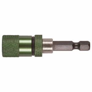 HiKOKI Bithalter magnetisch mit Tiefeneinstellung 1/4 Zoll, Bitaufnahme, Bithalterung, Magnet-Bithalter, Trockenbau