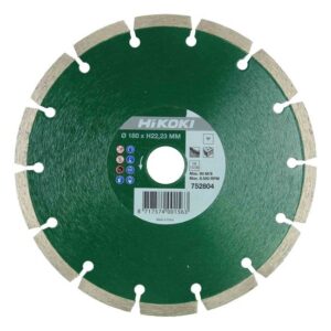 Hikoki Diamant Trennscheiben, Trennscheibe, Diamantscheibe, Diamanttrennscheibe - Beton / Stein / Fliesen / Glasfaser / Universal