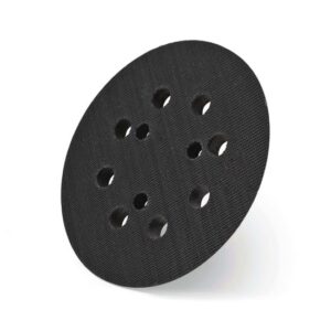 HiKOKI Haft-Schleifteller hart 125mm für SV13YA/YB, Schleifpapier, Schleifblätter, Klettscheiben, Tellerschleifer