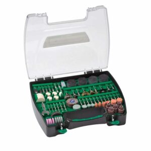 Hikoki Schleifstifte-Set 753948 für Rotationswerkzeuge, Polierstifte, Schleifkörper - 200-teilig