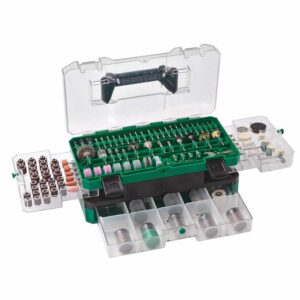 Hikoki Schleifstifte-Set 753949 für Rotationswerkzeuge, Polierstifte, Schleifkörper – 389-teilig