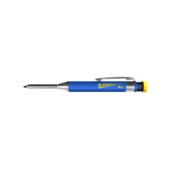 Bleispitz Tieflochmarker DRY inkl. 2,8 mm Graphitmine, Profi Baumarker, Marker – Bild 2