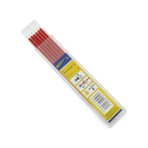 Bleispitz Allesschreibermine rot Ø 2,8 mm 6 Stück - Minen für Tieflochmarker DRY