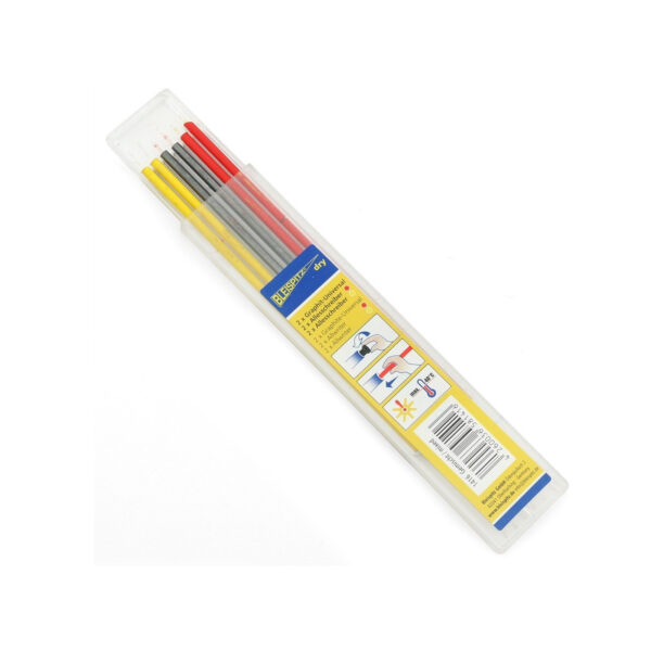 Bleispitz Allesschreibermine Ø 2,8 mm 6 Stück - Minen für Tieflochmarker DRY – Bild 2