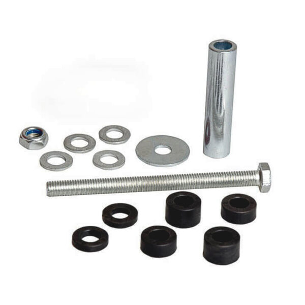 FRONTTOOL Universal Achsen-Set passend für das pannensichere Vollgummirad – Bild 2