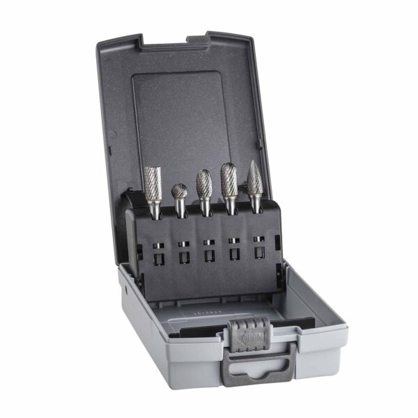 HiKOKI Diamant-Schleifstift-Set, Multifunktionswerkzeug, Schleifkörper, Lange Lebensdauer, 5-teilig – Bild 2