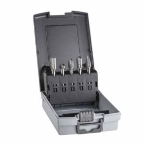 HiKOKI Diamant-Schleifstift-Set, Multifunktionswerkzeug, Schleifkörper, Lange Lebensdauer, 5-teilig