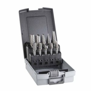 HiKOKI Diamant-Schleifstift-Set, Multifunktionswerkzeug, Schleifkörper, Lange Lebensdauer, 10-teilig
