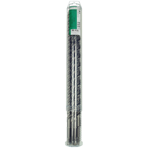 HiKOKI Hammerbohrer TCT SDS-plus MULTIPACK 6-teilig, Bohrersatz, Betonbohrer, Steinbohrer – Bild 2