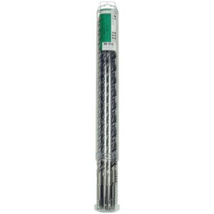 HiKOKI Hammerbohrer TCT SDS-plus MULTIPACK 6-teilig, Bohrersatz, Betonbohrer, Steinbohrer