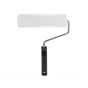 Hawe Entlüftungsroller, Stachelwalze, Laminieren, Geweberoller, Querrillen, Kunststoffgriff mit Stielaufnahme – 250mm