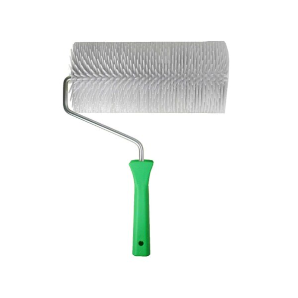 Hawe Entlüftungsroller, Stachelwalze, Laminieren, Geweberoller, Querrillen, Kunststoffgriff mit Stielaufnahme – 250mm – Bild 2
