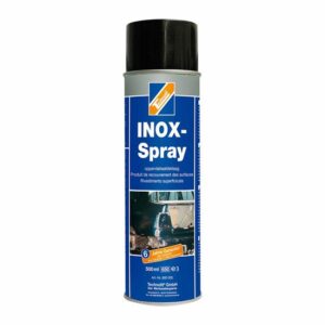 TECHNOLIT Inox-Spray 500ml, Schweißpunktversiegelung, Korrosionsschutz, Schweißspray, Kunststoffbeschichtung, Primer