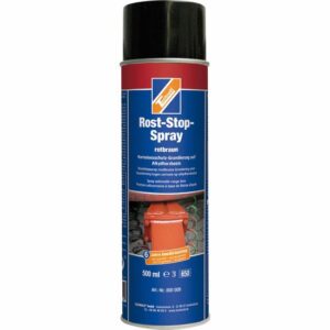 TECHNOLIT Rost-Stop-Spray 500ml, Grundierung, Korrosionsschutz, Rostschutz, Metallschutz, Karosserieschutz