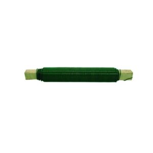 Hawe Wickeldraht 806.66 Pflanzenbinder, Bindedraht, Basteldraht, Blumendraht Grün 35m