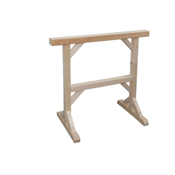 Hawe Profi-Werkstattbock 807.00 Unterstellbock, Arbeitsbock, Robust und extrem belastbar 900 x 810 mm – Bild 2