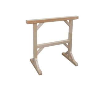 Hawe Profi-Werkstattbock 807.00 Unterstellbock, Arbeitsbock, Robust und extrem belastbar 900 x 810 mm