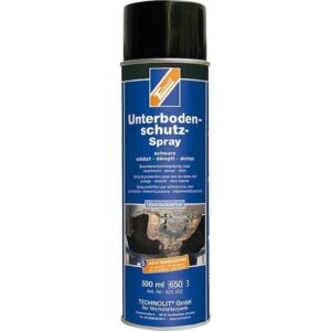 TECHNOLIT Unterbodenschutz-Spray 500 ml schwarz, Steinschlagschutz, Karosserielack