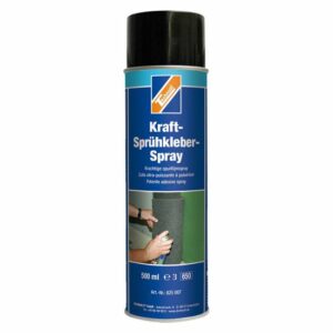 TECHNOLIT Kraft-Sprühkleber-Spray 500ml, Klebspray, Universalkleber, Kontaktkleber, Alleskleber
