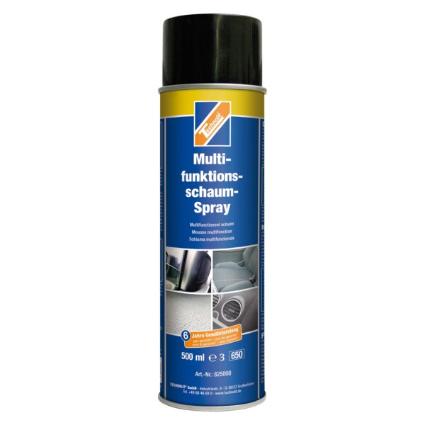 TECHNOLIT Multifunktionsschaum-Spray 500 ml,  Universalreiniger, Schaumreiniger, Multischaum für Glas, Textilien, Keramik u. v. m. – Bild 2