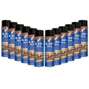 TECHNOLIT Rostlöser-Spray K-X-4 500 ml, Rostentferner, Entroster, Konservierung, Schmiermittel, Feuchtigkeitsverdrängend