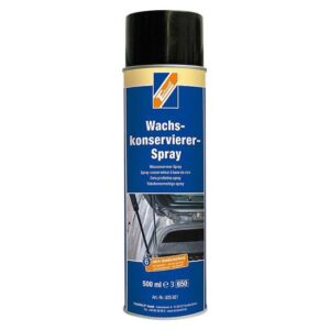 TECHNOLIT Wachskonservierer-Spray 500 ml, Langzeitschutz, Konservierung, Rostschutz, salzwasserbeständig