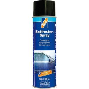 TECHNOLIT Entfroster-Spray 500 ml, Scheibenenteiser, Enteiser, Scheibenentfroster, Anti Frost, Scheibenfrostschutz