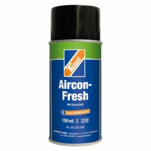 TECHNOLIT Aircon-Fresh 150ml, Geruchsentferner für Fahrzeugklimaanlagen und Lüftungssysteme, Lufterfrischer