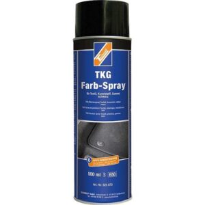 TECHNOLIT TKG-Farbspray 500 ml, für Teppich, Kunststoff, Gummi, Textil, Fußmatten