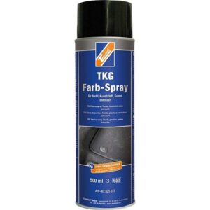 TECHNOLIT TKG-Farbspray 500 ml, für Teppich, Kunststoff, Gummi, Textil, Fußmatten