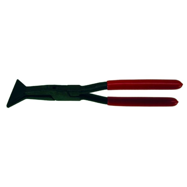 Hawe Quetschfalzzange, 325mm Länge, 80mm Einstecktiefe, Abfalzen, Blechzange zum Eckfalzen – Bild 2