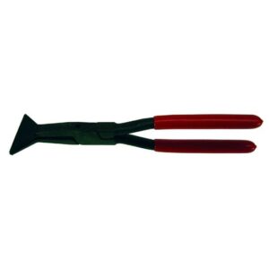 Hawe Quetschfalzzange, 325mm Länge, 80mm Einstecktiefe, Abfalzen, Blechzange zum Eckfalzen