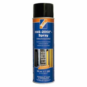 TECHNOLIT Haftschmierspray H4S-2002 500 ml, Schmierfett, Haftfett, Druckfett, Sprühfett, Schmiermittel, Zahnradfett, Kettenfett