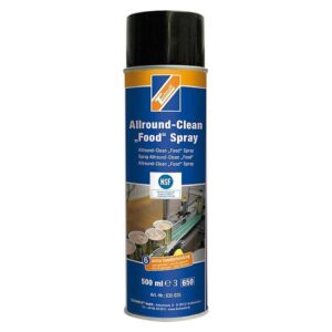 TECHNOLIT Universalreiniger Allround-Clean-Spray Food 500 ml, für Lebensmittelindustrie, Entfetter, Reinigung und Pflege