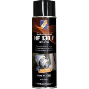 TECHNOLIT Fett-Spray Hochleistungs-Fluid HF130F 500 ml, Schmierfett, Sprühfett, Haftfett, Schmiermittel
