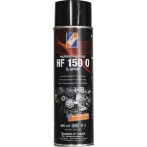 TECHNOLIT Öl-Spray Hochleistungs-Fluid HF150O 500 ml, Schmiermittel, Schmieröl, Kriechöl, Schmierstoff