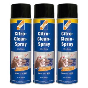 TECHNOLIT Citro-Clean-Spray Ultra-Strong 500 ml, Spezialreiniger, Kleberesteentferner, Reinigungsspray, Universalreiniger
