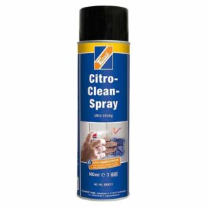 TECHNOLIT Citro-Clean-Spray Ultra-Strong 500 ml, Spezialreiniger, Kleberesteentferner, Reinigungsspray, Universalreiniger