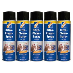 TECHNOLIT Citro-Clean-Spray Ultra-Strong 500 ml, Spezialreiniger, Kleberesteentferner, Reinigungsspray, Universalreiniger