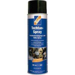 TECHNOLIT Techtan-Spray 360 ml, Druckluftspray, Druckluftreiniger, Luftreiniger, Druckgasspray, Pressluft