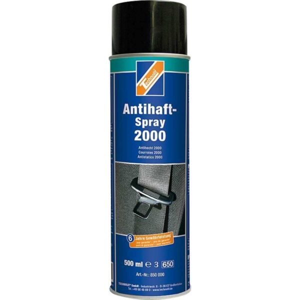TECHNOLIT Antihaft-Spray 2000 500 ml, Trennspray, Trennmittel, Gleitmittel, Gleitspray, Antistatik – Bild 2