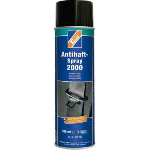 TECHNOLIT Antihaft-Spray 2000 500 ml, Trennspray, Trennmittel, Gleitmittel, Gleitspray, Antistatik
