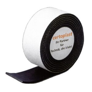 CERTOPLAST 401 Butylkautschukband 5 Meter - Klebeband selbstverschweißend 19mm