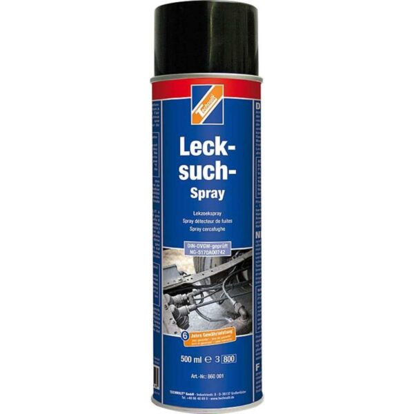 TECHNOLIT Lecksuch-Spray 500 ml, Leckfinder, Lecksucher, Lecksucherspray, Prüfspray, Gaslecksucher – Bild 2